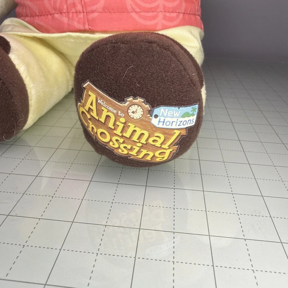 Build-A-Bear Animal Crossing New Horizons‎ Isabelle Summer Plush Toy
